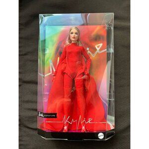 Kylie Minogue Barbie 2026 Signature Music Series JBJ39 NRFB Minor Box Damage 1